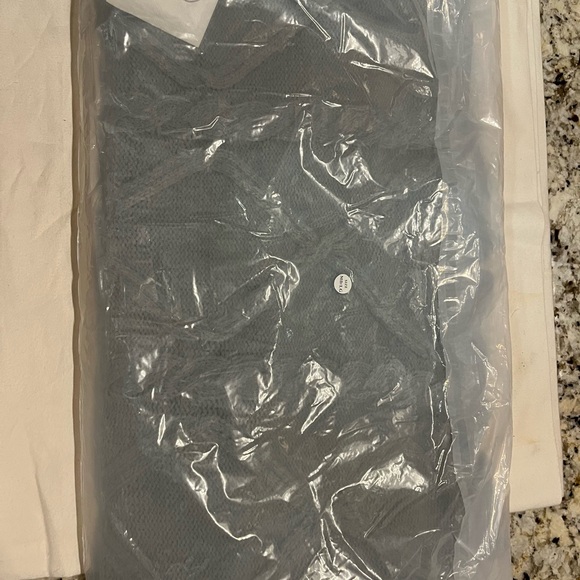 Taylor Swift Tortured Poets Department Size M/L TTPD Gray Cardigan IN HAND - Picture 2 of 4